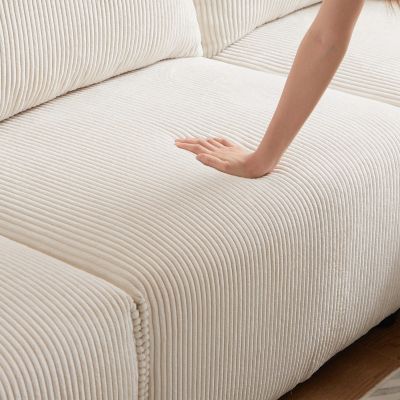 Versatile Comfort Modern & Customizable Modular Corduroy Sofa