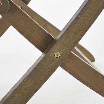 Streamdale Foldable Acacia Wood Patio Table for Compact Outdoor Relaxation