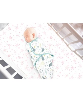 Pack and Play Fitted Sheet, Portable Pack N Plays Mini Crib Sheets, 2 Pack Play Sheets, 100% Jersey Cotton Playard Sheets