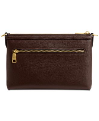Legacy Pebble Leather Small Crossbody Bag