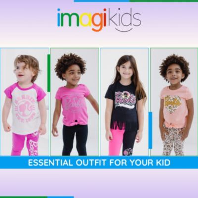Toddler Girls T-Shirt and Leggings Outfit Set