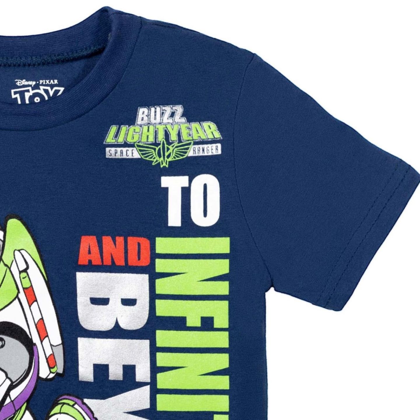 Комплекты Toy Story Woody Buzz Lightyear Bo Peep Rex Athletic T-Shirt Mesh Shorts Outfit Set для мальчиков, цвет: Тёмно-синий — фото 4