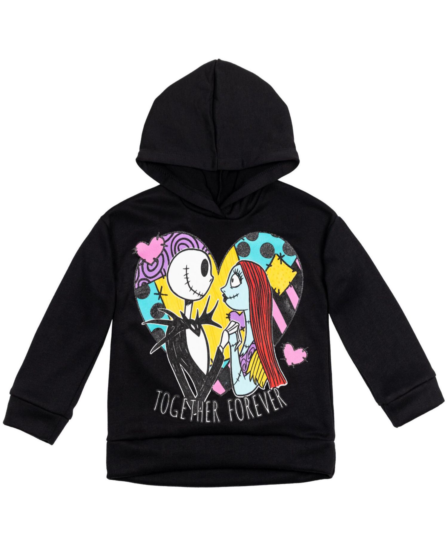 Toddler Girls Winnie the Pooh Fleece Hoodie and Leggings Outfit Set