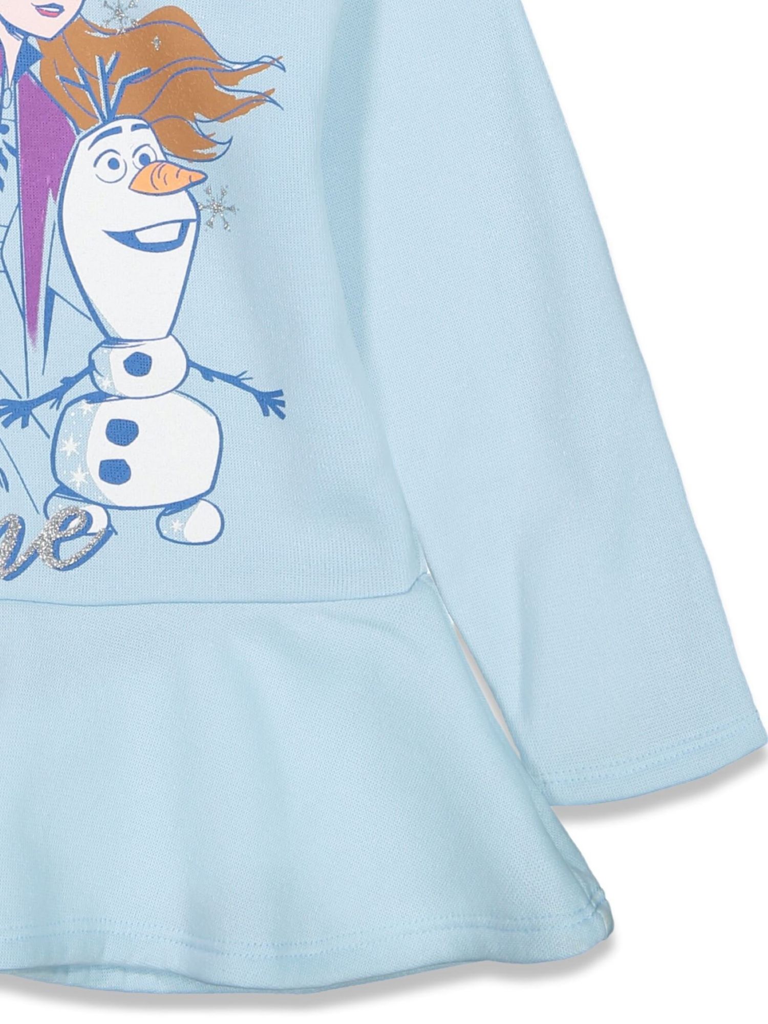 Girls' 2-Piece Hoodie and Pants Set