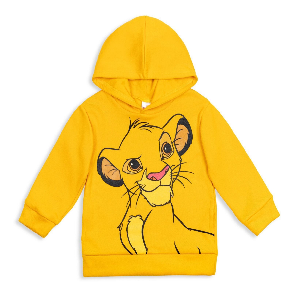 Disney Boys Lion King Fleece Pullover Hoodie and Pants Outfit Set to (18 Months - 10-12)