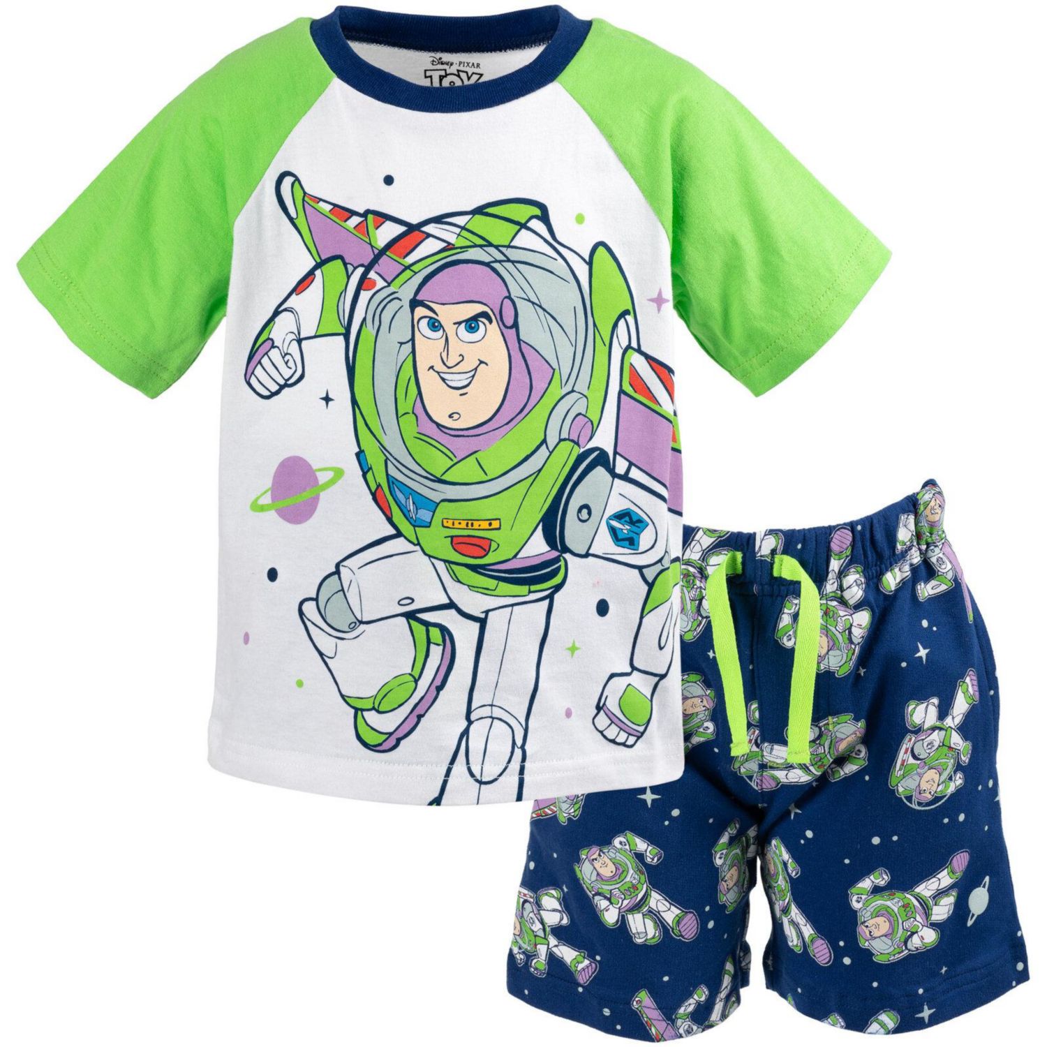 Boys' (5-12) 2-Piece T-Shirt and Shorts Set