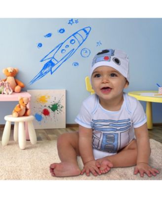 Baby Boys Costume Bodysuit and Hat Set