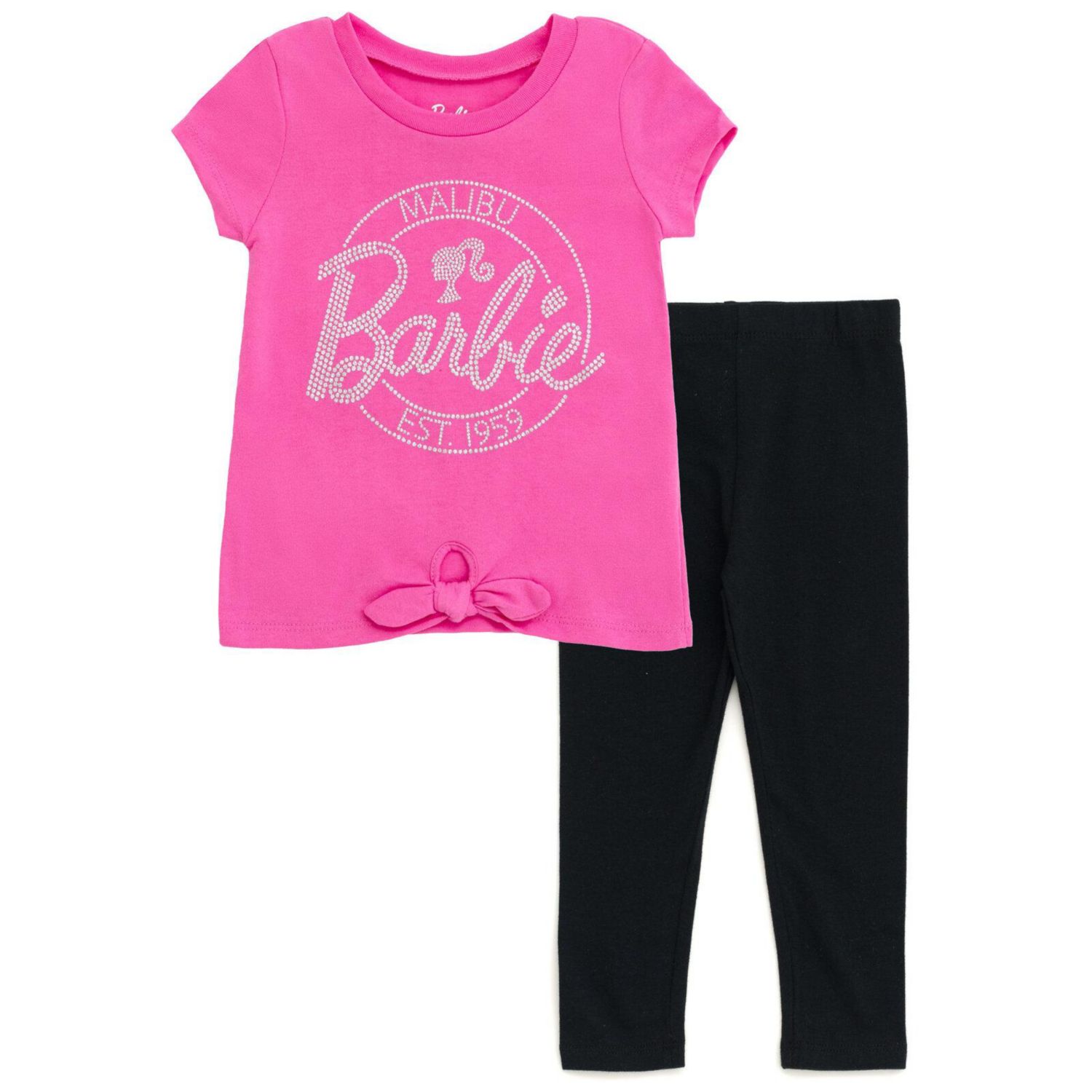 Girls' 2-Piece T-Shirt and Leggings Set