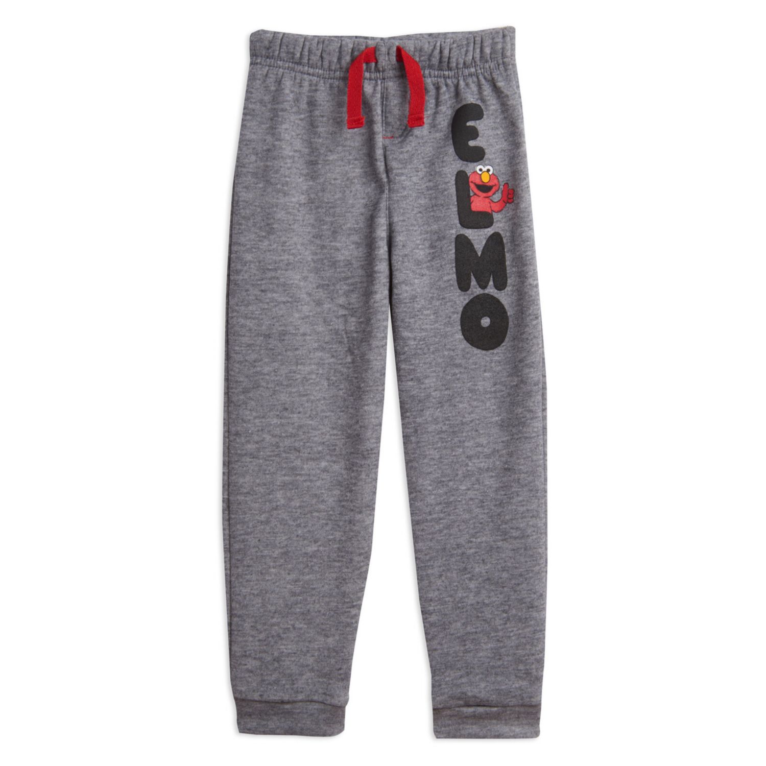 Baby Boys Elmo Hoodie and Pants Outfit Set