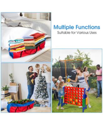 Giant 4 in A Row Storage Carrying Bag for Jumbo 4-to-Score Game Set Only Bag