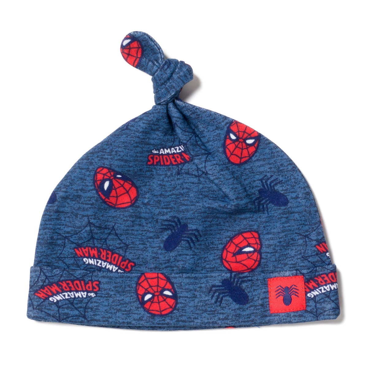 Marvel Baby Boys Avengers Hulk Captain America Spider-Man Baby Bodysuit Pants and Hat 3 Piece Outfit Set Newborn to -/ blue