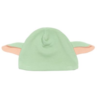 Baby Boys The Mandalorian Bodysuit Pants and Hat 3 Piece Outfit Set Newborn to