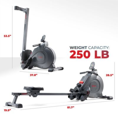 SMART Magnetic Rowing Machine with Bluetooth Connectivity