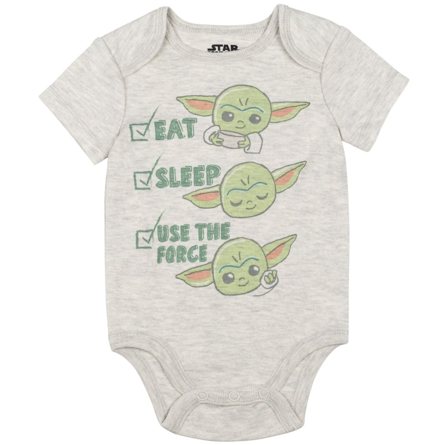Baby Boys (0-24 Months) 5-Pack Chewbacca Short-Sleeve Bodysuits
