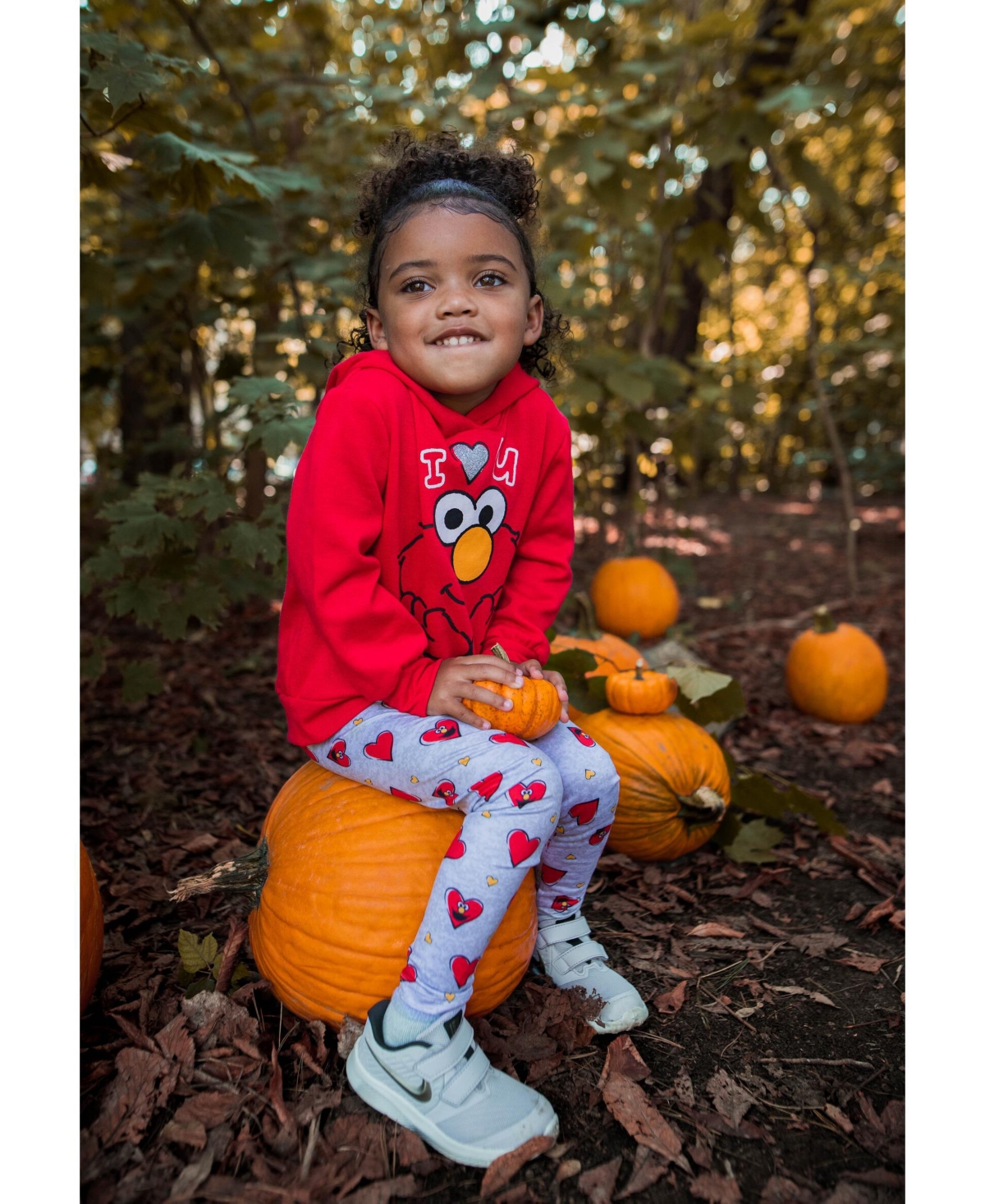 Sesame Street Rainbow Fleece Hoodie and Leggings Outfit Set Infant to Toddler