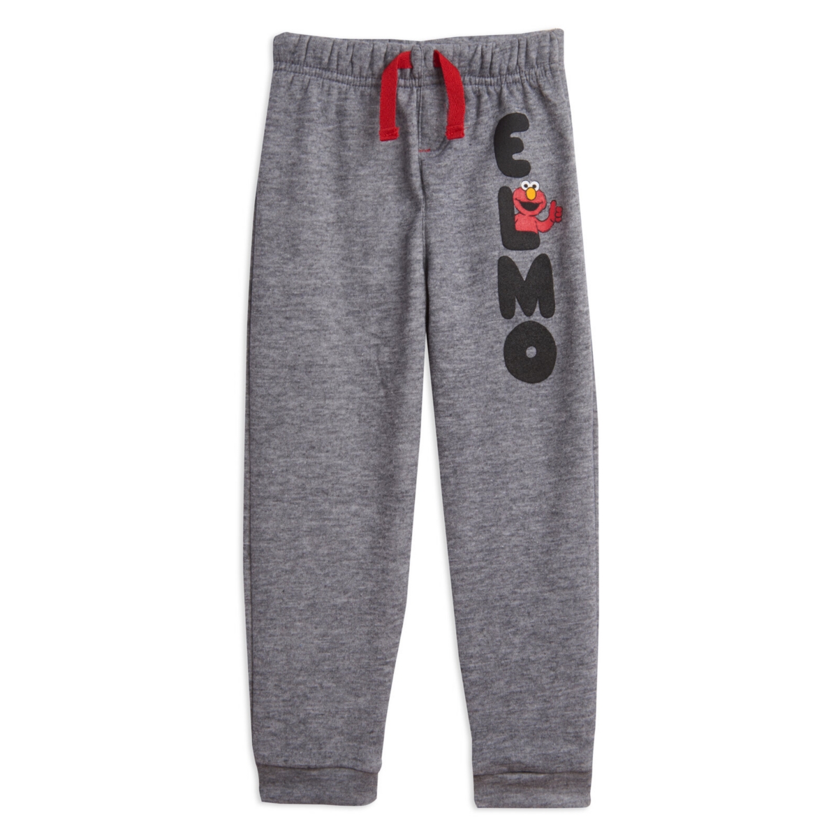 Sesame Street Toddler Boys Elmo Hoodie and Pants Outfit Set
