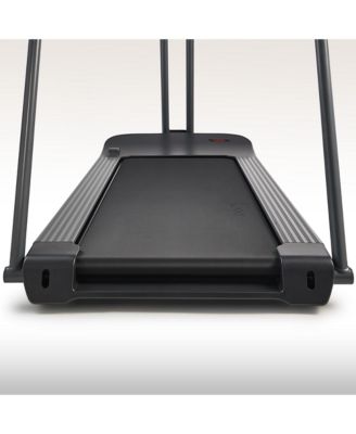 Endurance Cardio Running Walking Treadmill with Extended Safety Handrails, Low Wide Deck and SunnyFit App Bluetooth Connectivity