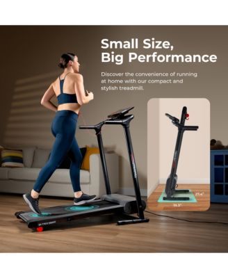Compact Motorized SMART Easy Assembly Folding Treadmill