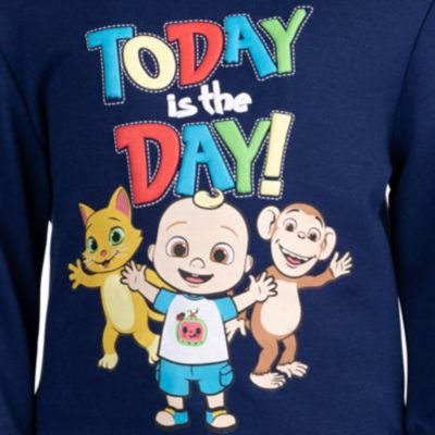 Toddler Boys Fleece Pullover Sweatshirt and Pants Set