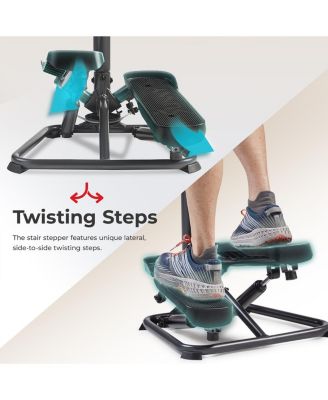 Smart Stair Stepper Machine with Handlebar