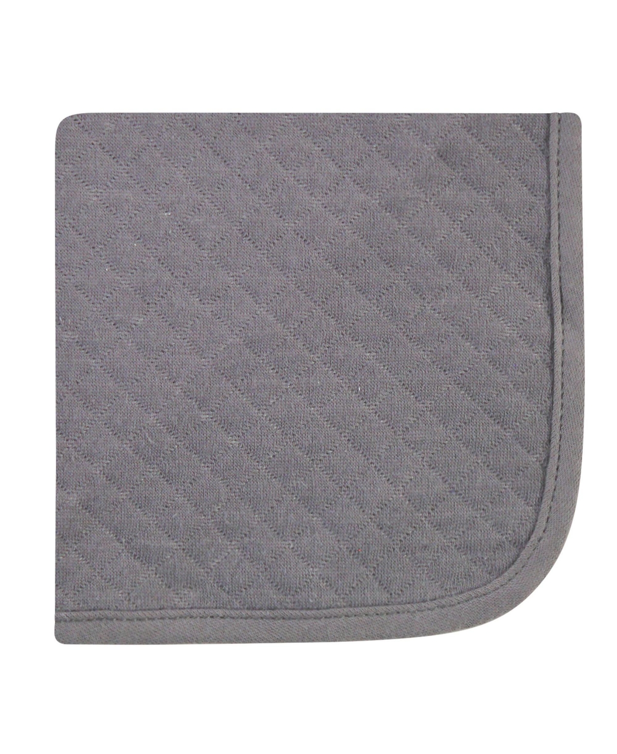 Hudson Baby Boys 12-Piece Quilted Washcloth Set