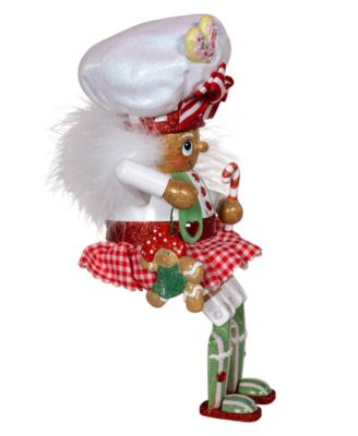11-Inch Hollywood Gingerbread Baker Girl Shelf Sitter Nutcracker