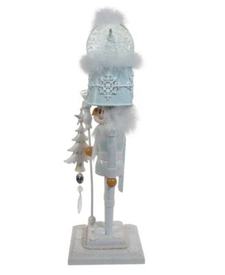 20-Inch Hollywood Battery Operated Lighted Musical Hat Nutcracker
