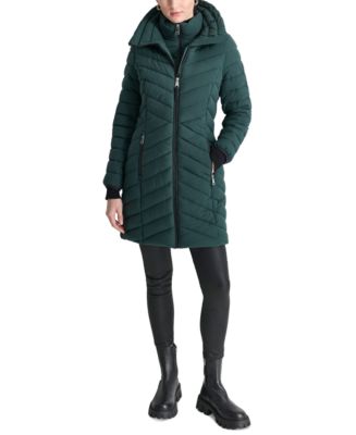 Donna karan packable down jacket shops