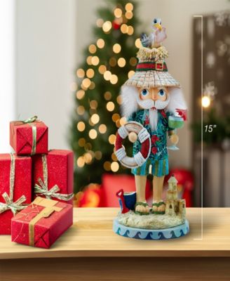 15-Inch Hollywood Beach Nutcracker