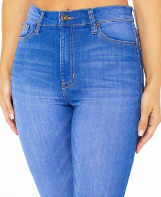 High Rise Skinny Ankle Jeans