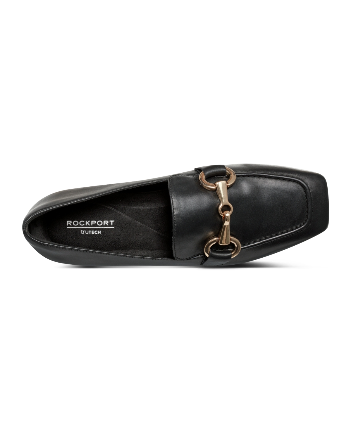 Rockport Women's Polly Slip-On Square Toe Dress Loafers