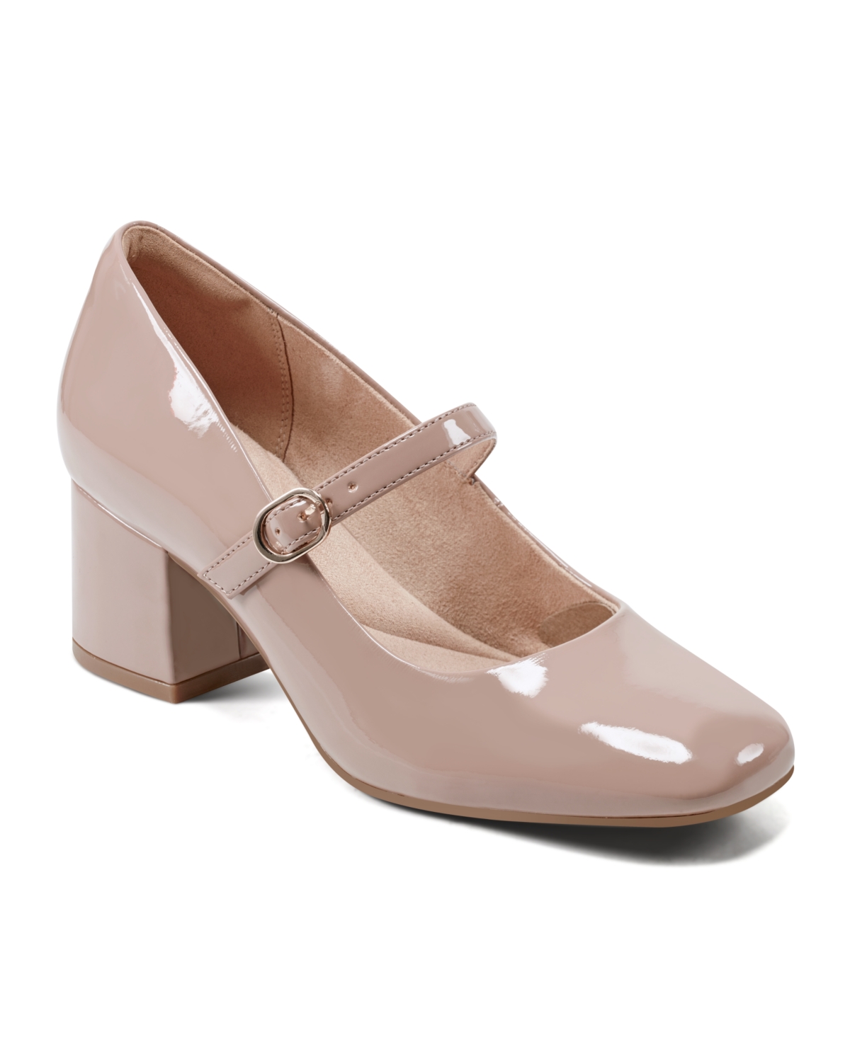 ROCKPORT WOMEN'S XENA BLOCK HEEL MARY JANE DRESS PUMPS 
