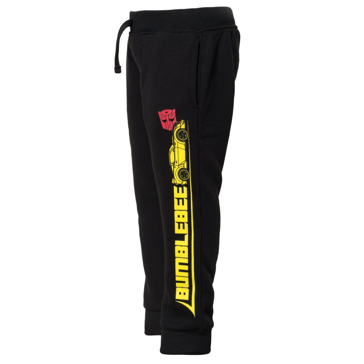 Детский комплект Transformers Boys' 2-Piece Fleece Hoodie and Joggers Set, цвет: Жёлтый — фото 6