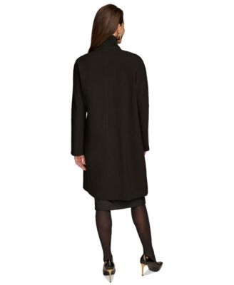 Jupe Femme DKNY (Donna Karan) Beige, Taille 4, Coupe A-line Longueur Midi - Très Bon état