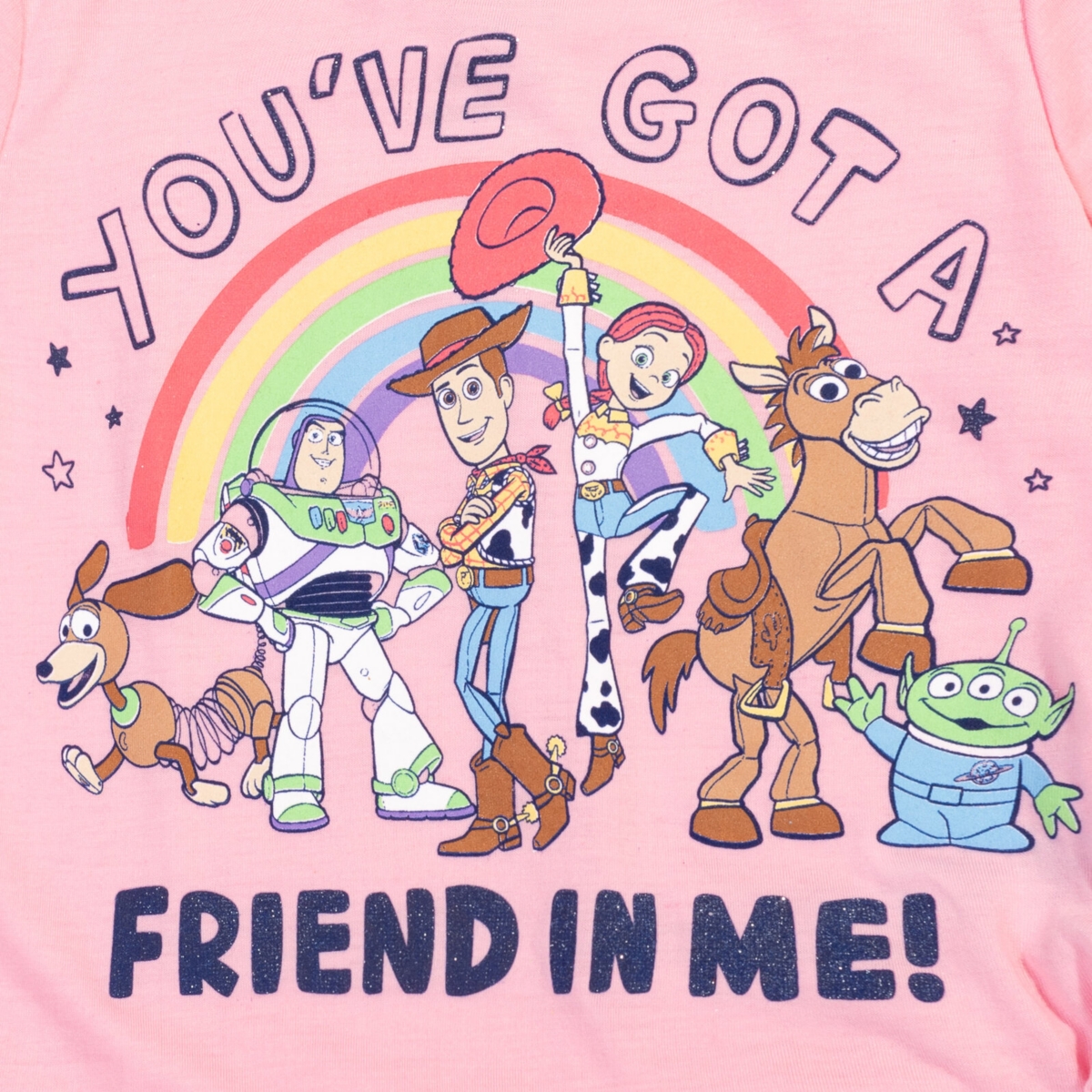 Disney Girls Moana Winnie the Pooh Lion King Pixar Toy Story Lilo & Stitch T-Shirt Shorts Outfit Set to