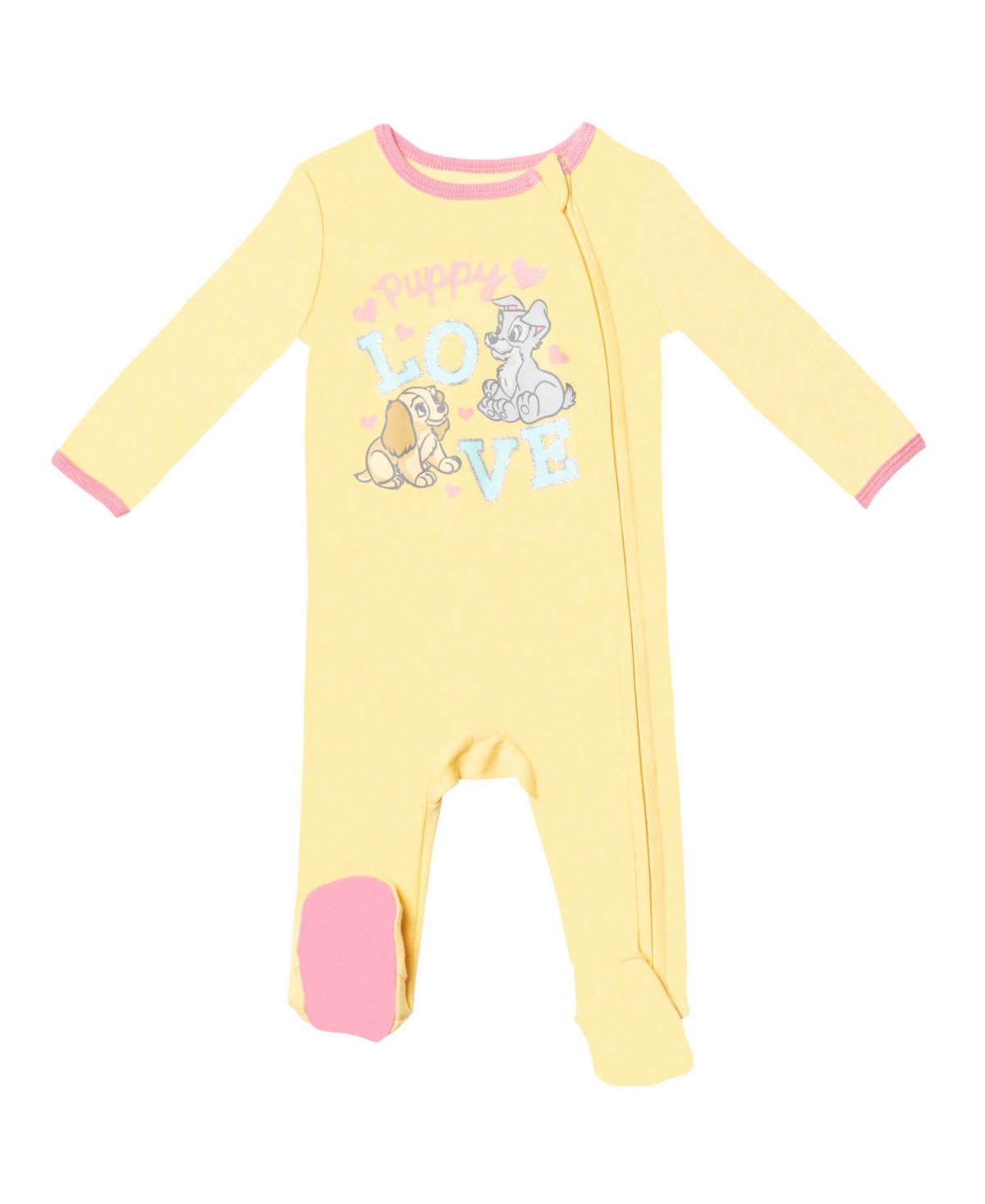 Disney Baby Girls Classics Lady and the Tramp Dumbo Baby 2 Pack