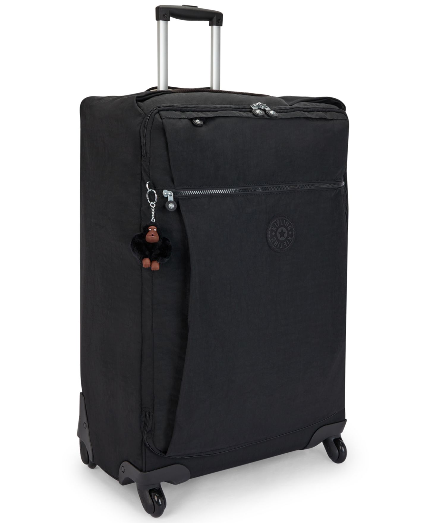 Чемодан Kipling Darcey Large Rolling Luggage, цвет: Чёрный — фото 2
