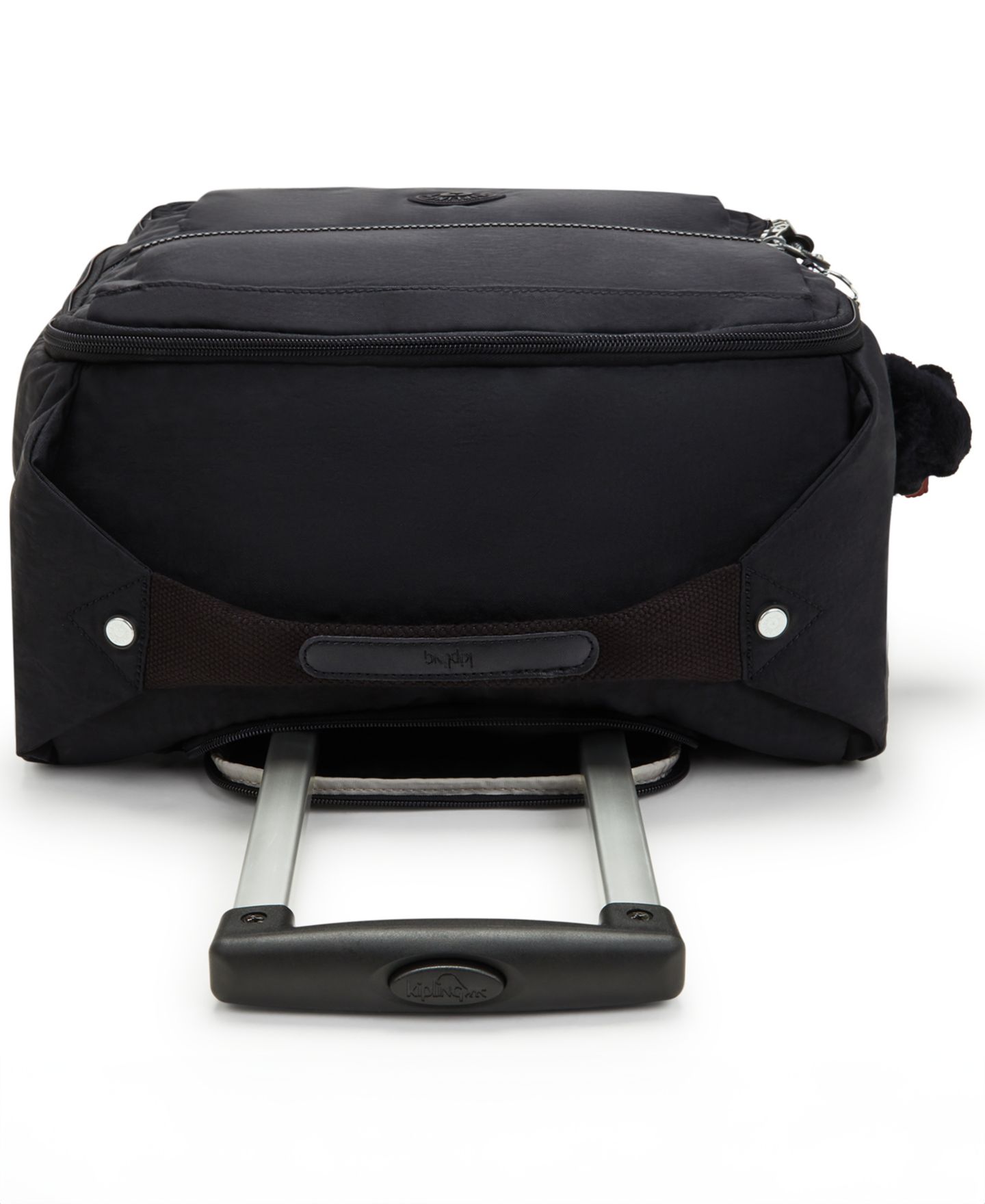 Чемодан Kipling Darcey Small Carry On Rolling Luggage, цвет: Чёрный — фото 5
