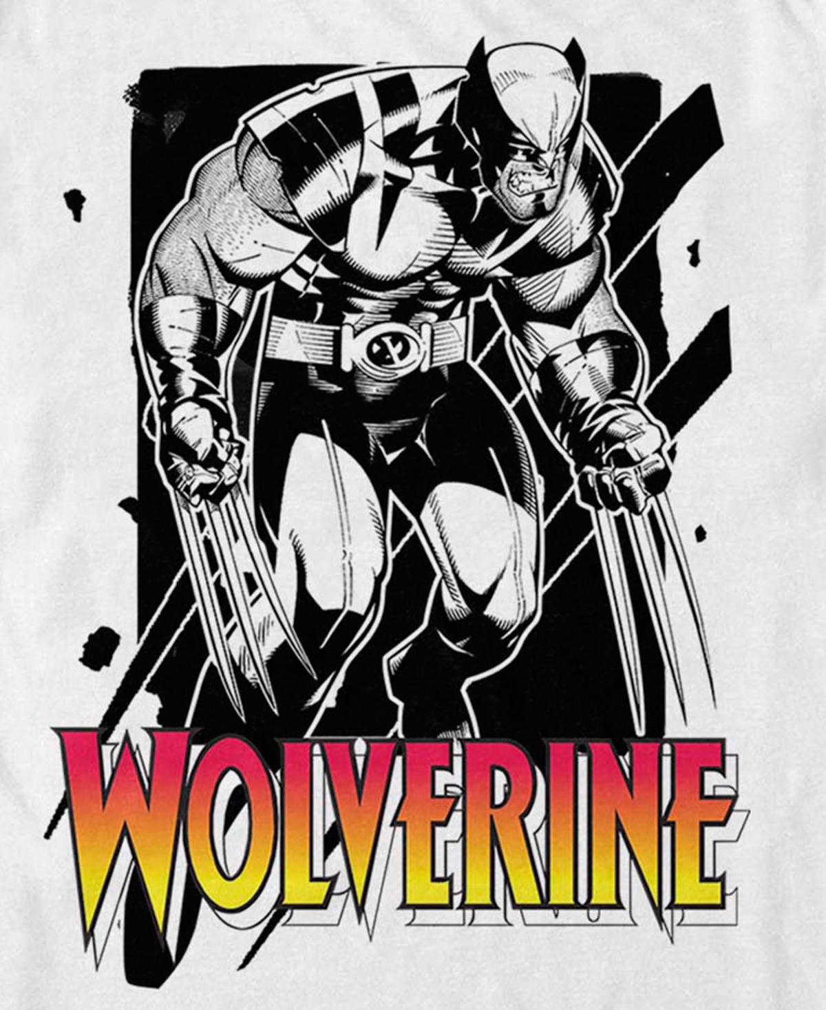 Fifth Sun Men's Claw Marks Short Sleeve T-Shirt