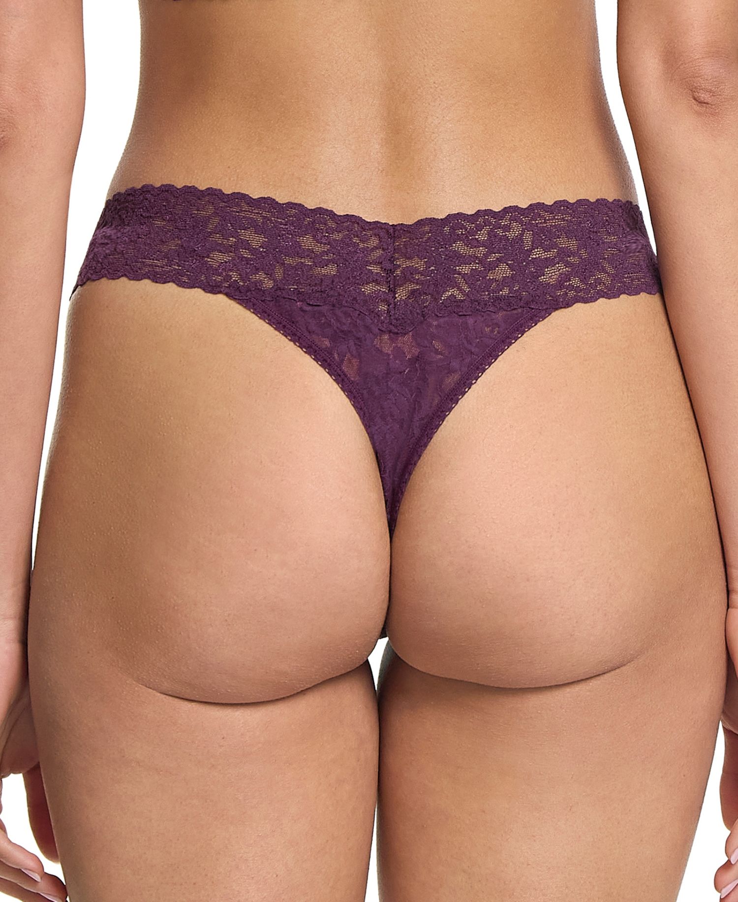 Women's Signature Lace Original Rise Thong