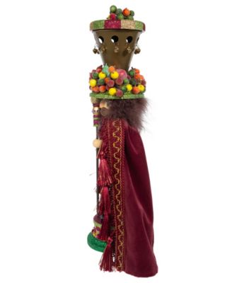 18-Inch Hollywood Nutcrackers Della Robbia Nutcracker