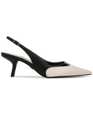 Women's Bayley Slingback Kitten-Heel Pumps