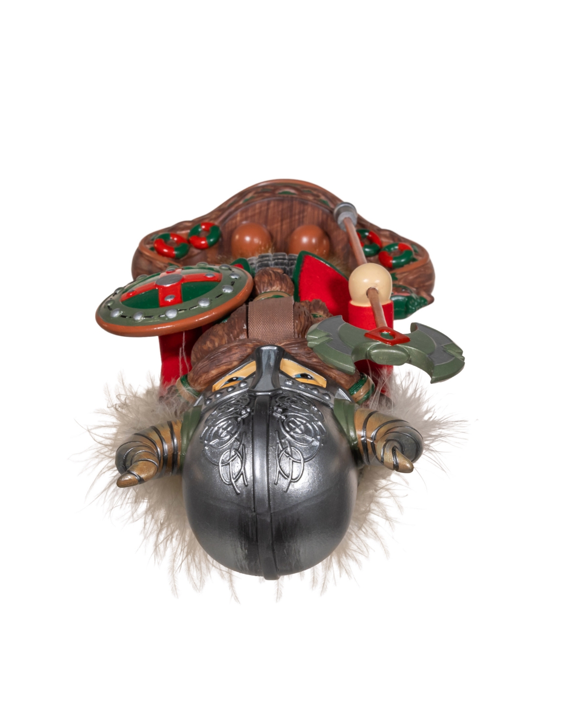 Kurt Adler 15-inch Hollywood Viking Nutcracker In Multicolored