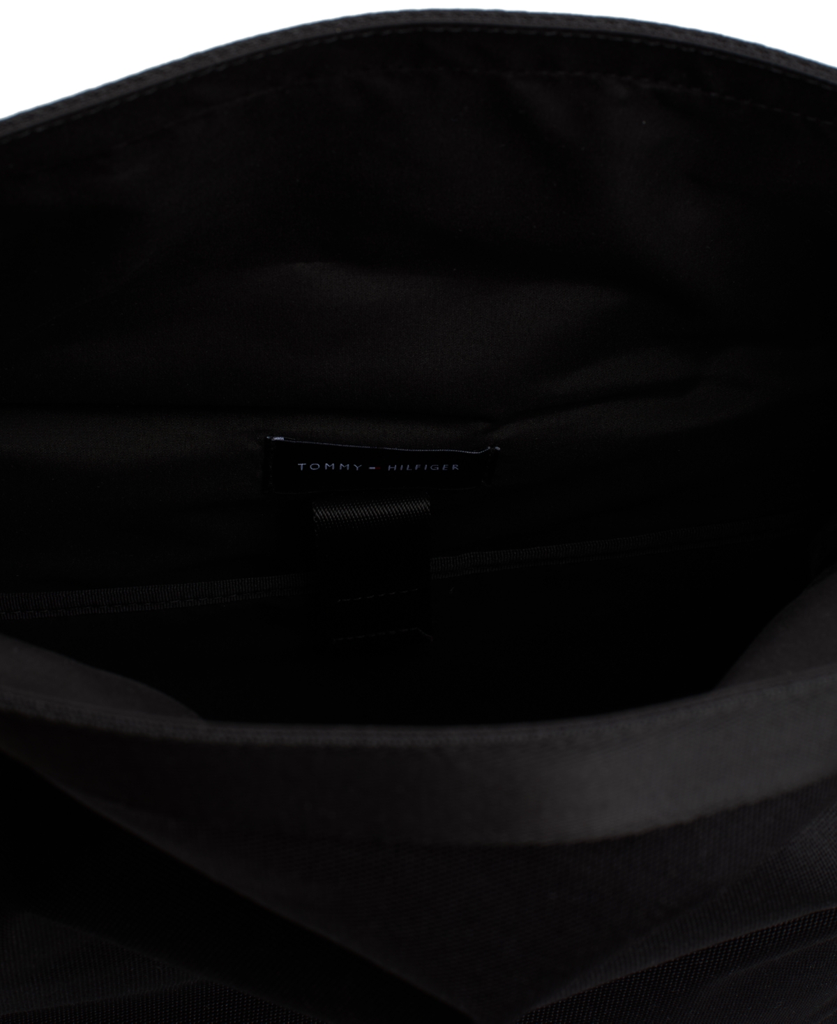 Tommy Hilfiger Men's Element Rolltop Bag In Black