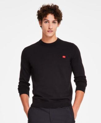 Hugo Boss Men's San Cassius Logo Sweater, Created for Macy's Macy's