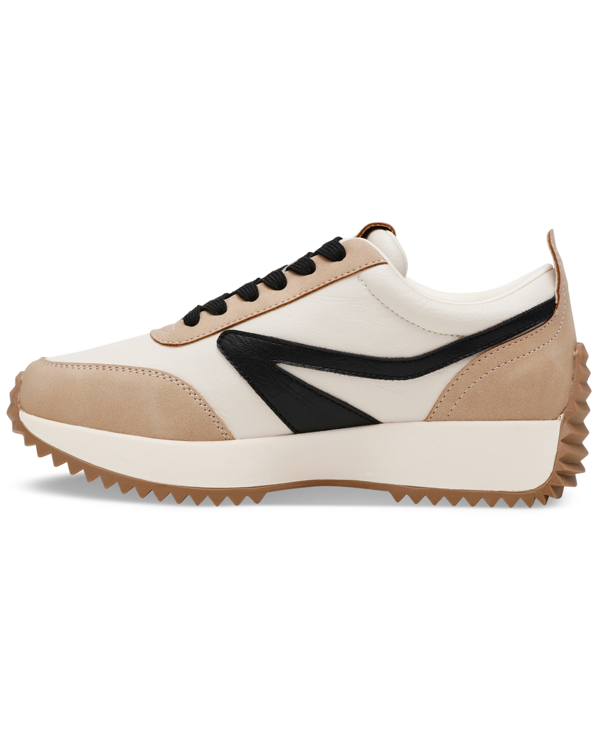 Dv Dolce Vita Women's Bynx Lace-up Jogger Sneakers In Camel Multi