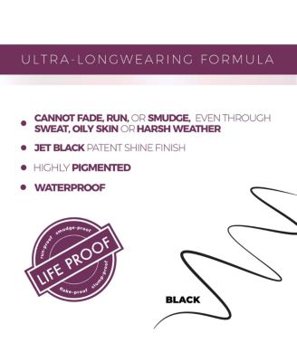 Micropoint liquid liner pen