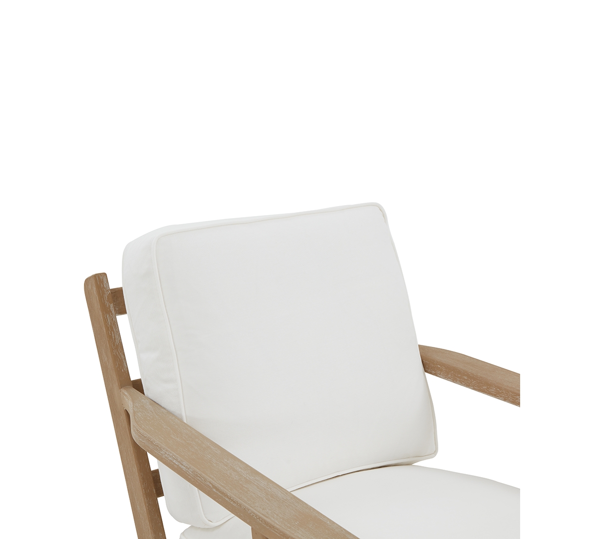 Macy's Keiffer 28" Accent Chair, Created For  In Lily White