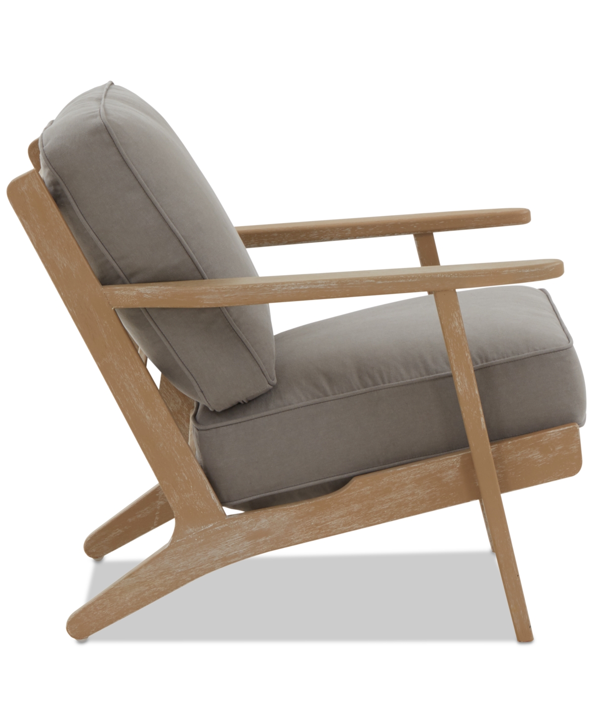 Macy's Keiffer 28" Accent Chair, Created For  In Lily Granite