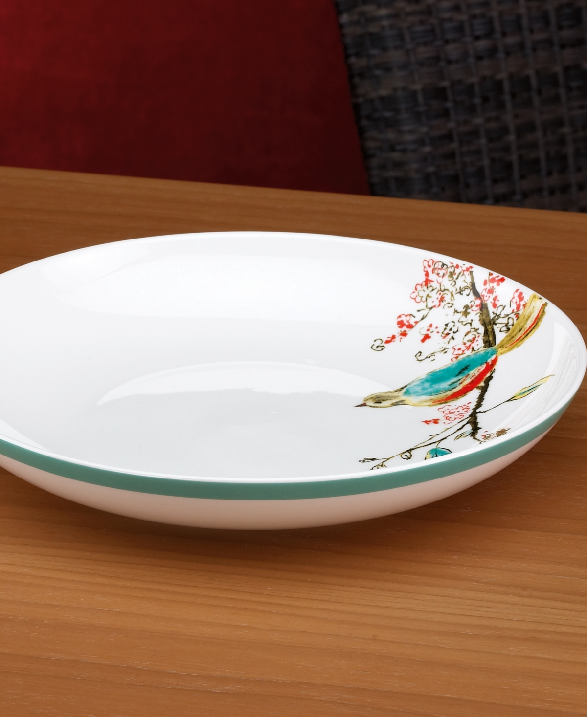 Lenox Chirp Pasta Bowls, Set Of 4 In White